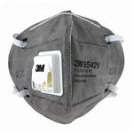 P2 帶閥折疊式活性碳有機口罩 3M-9542V