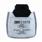 P95 有機/酸性氣體異味濾棉 3M-D3078