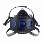 半面雙罐式防毒面具 3M-HF-802SD